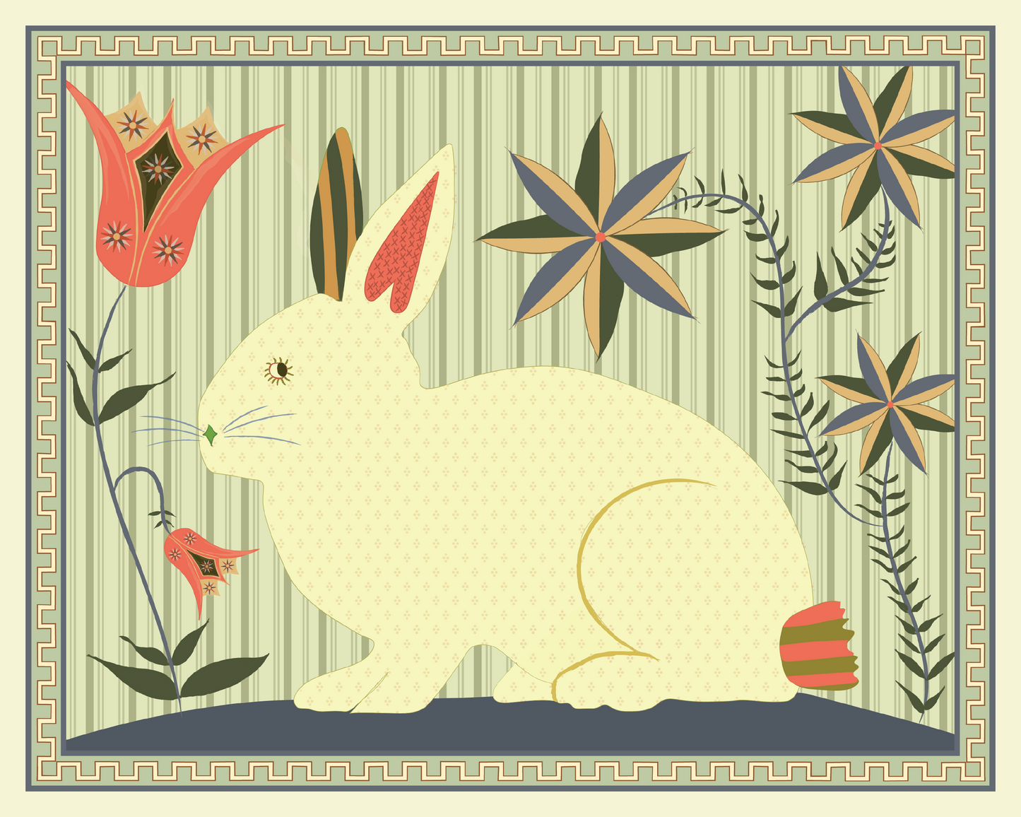 Bunny Art Print