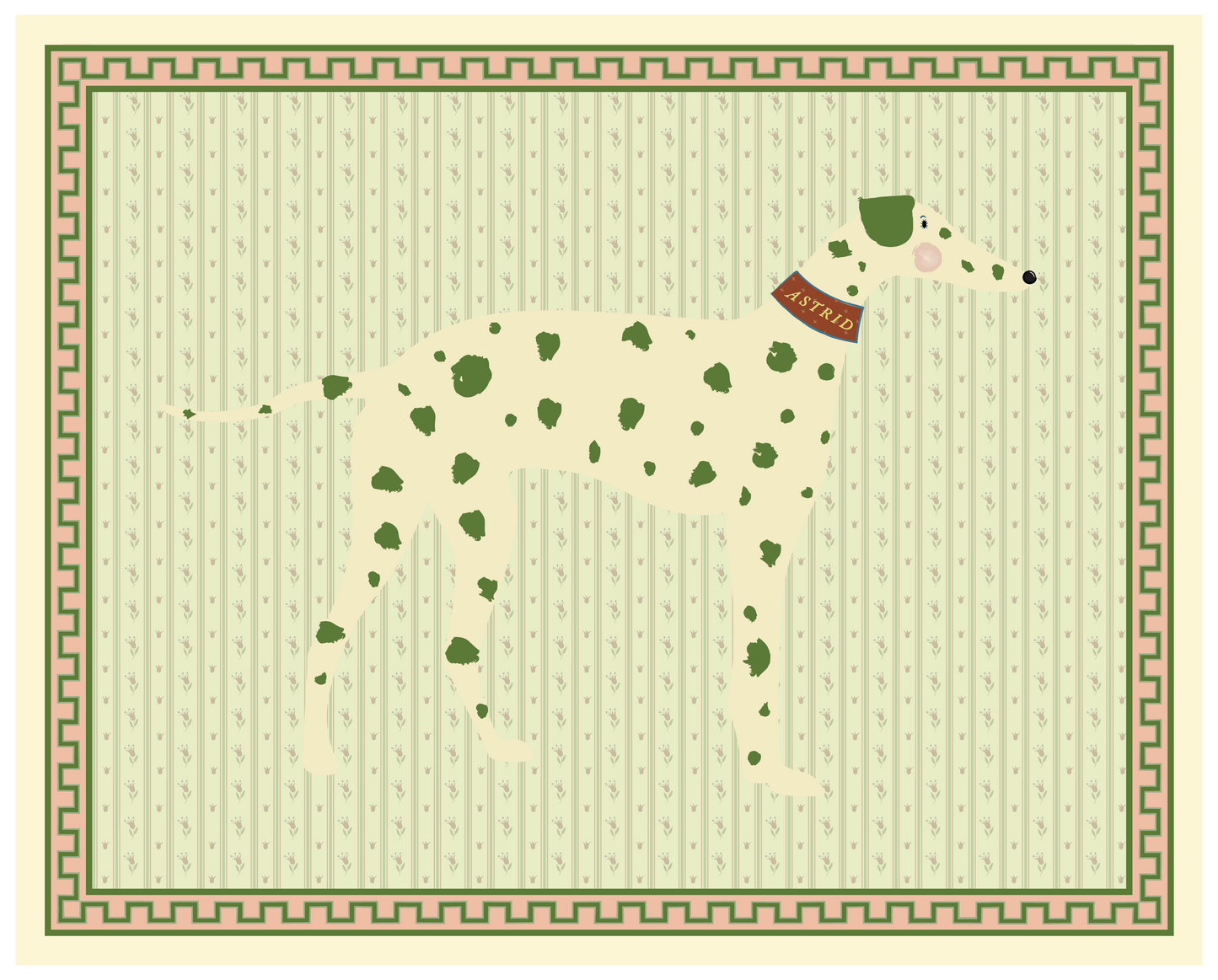 Dalmatian Art Print