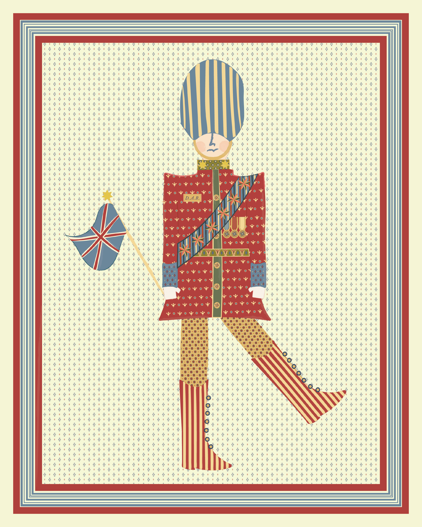 London Guard Art Print