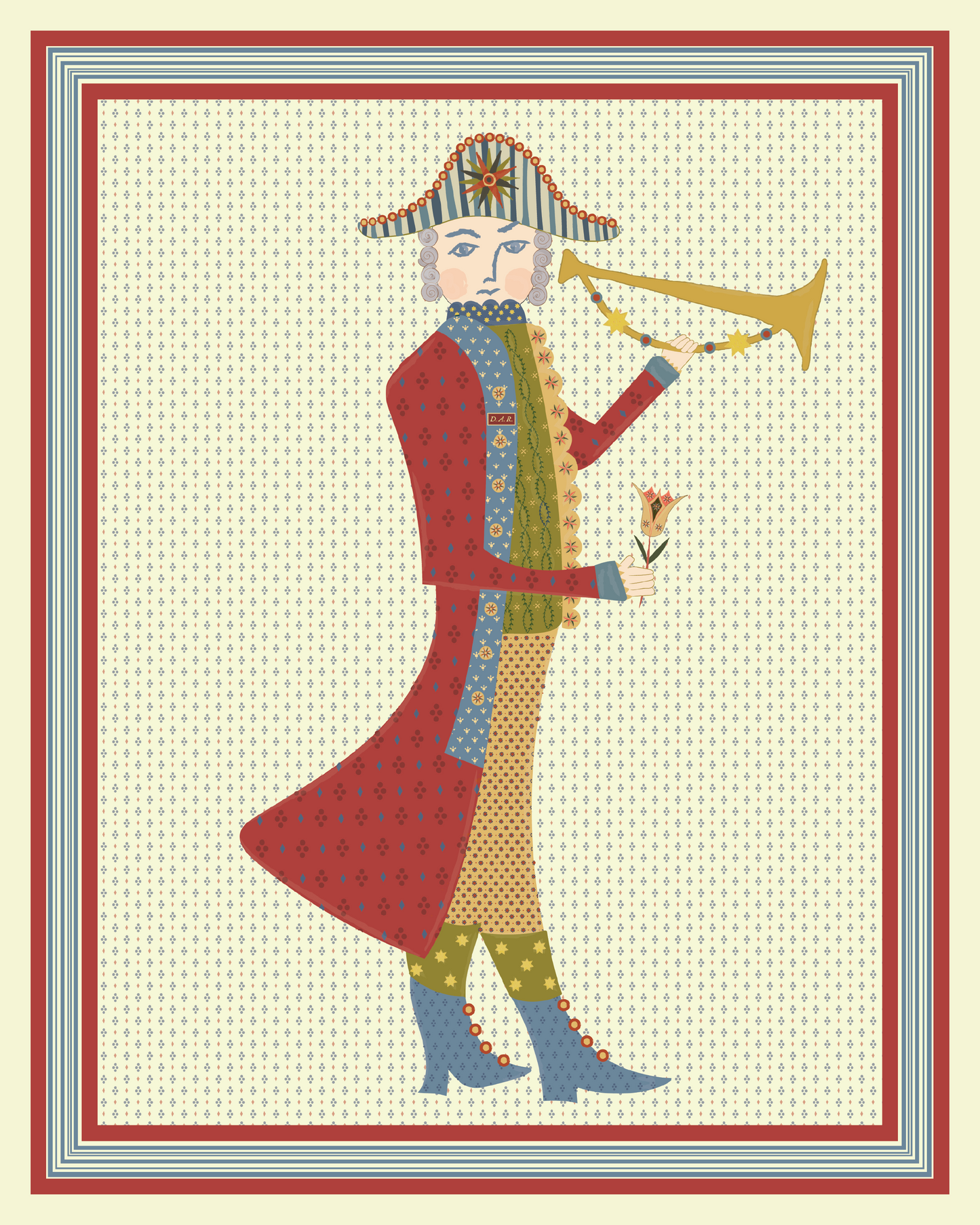 Soldier Art Print