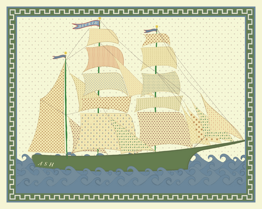 Sail Boat Art Print